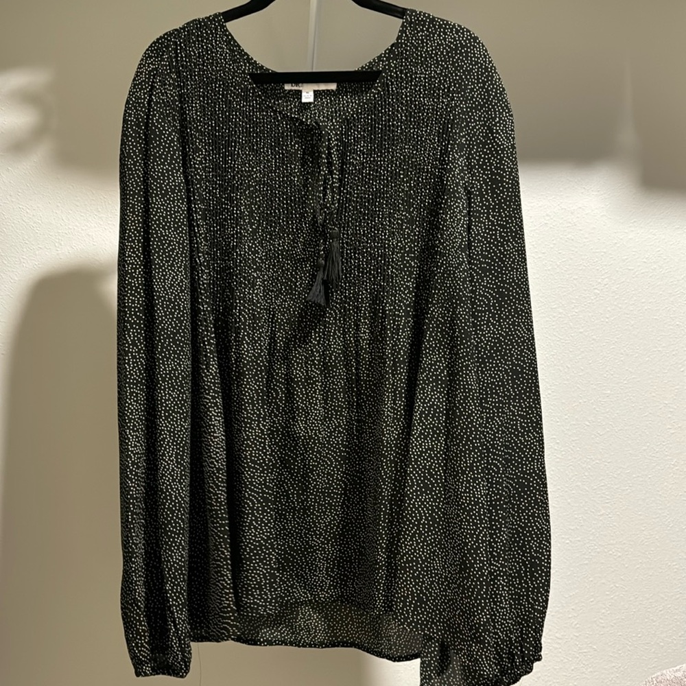 Long sleeved top